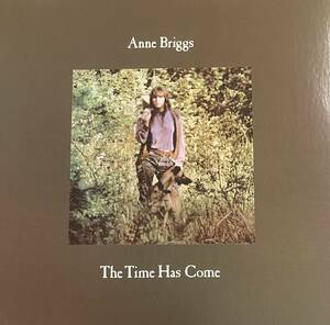 LP Anne Briggs アン・ブリッグス　The Time Has Come
