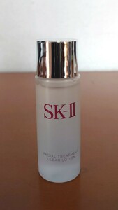 新品SK-II フェイシャルトリートメント クリアローション 化粧水激安即決！お試し旅行携帯に