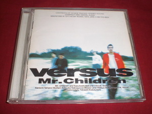 CD☆Mr.Children☆versus☆ミスター・チルドレン