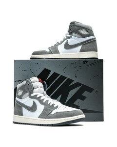 【新品未使用/28cm/us.10】Nike Air Jordan 1 Retro High OG Black and Smoke Grey/ sb atmos AIRMAX dunk acg supreme 90 95 97 98 