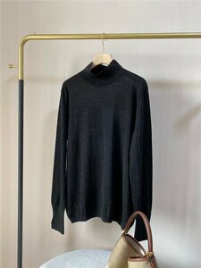 ロロピアーナ Loro Piana カシミヤ　アンダーシャツ トップス 上着　ルームウェア　ライトコーヒー s