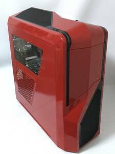 ASUS P8H77-V搭載自作ゲーミングPC Core i7-3770/メモリ16GB/SSD240GB+HDD1TB/Office/NVIDIA GeForce GTX770/NZXT Phantom Red/Gaming