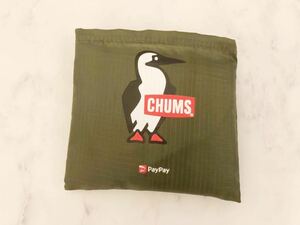 未使用　CHUMS×セブンイレブン PayPay限定　エコバッグ