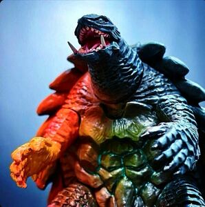 HGガメラ2023 改造 リペイント 完成品 ガメラ リバース ガシャポン GAMERA Rebirth