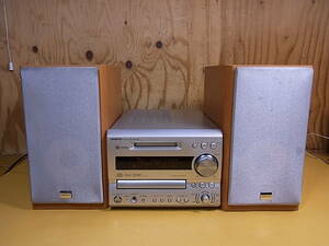 ■A/857☆オンキョー ONKYO☆MD/CDシステムコンポ☆FR-7GX