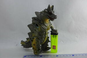 怪獣 タブラ ソフビ | ポピー キングザウルス シリーズ ウルトラマン80 円谷プロ 腕欠損 ジャンク品 