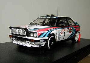 hpi・racing 1/43 ランチア・デルタ HF インテグラーレ 16V #7 D.オリオール 1990ラリー・モンテカルロ