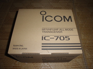 アイコム ＩＣ-７０５ (HF～430MHZ帯 オールモード 新品) ICOM
