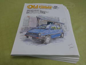 旧車雑誌 オールドタイマー　Vol 131～ 140 10冊セット ほぼほぼ新品 2013年8月～2015年2月 Old timer　レストア クラッシック ノスタルジ