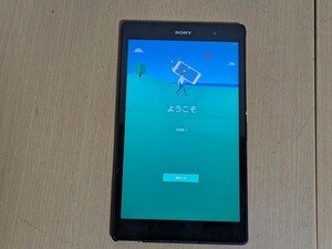 ジャンク扱い Wi-Fi接続できました/SONY Xperia タブレット SGP612 部品取り等に