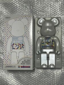 MY FIRST BE@RBRICK B@ BY MCT 15th Anniversary Ver. 400% メディコムトイ15周年 ベアブリック