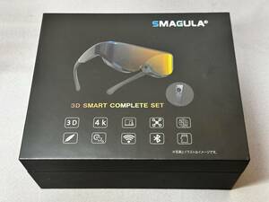 SMAGULA スマートフォン対応 スマートグラス ヘッドマウントディスプレイ 2D＆3D VRS-1600