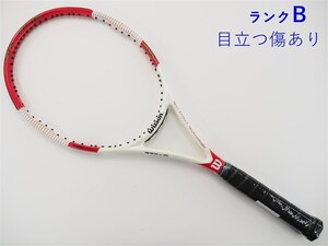 中古 テニスラケット ウィルソン シックスワン 95エス 2014年モデル (L3)WILSON SIX.ONE 95S 2014
