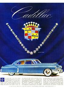 ◆1948年の自動車広告　キャデラック1　Cadillac