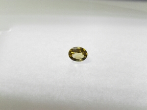 天然レモンイエロートルマリン　2.50CT　 4247