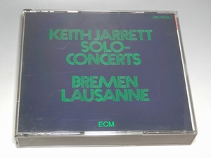☆ KEITH JARRETT SOLO-CONCERTS キース・ジャレット・ソロ・コンサート 国内盤 2枚組CD J58J-20100/1 ECM
