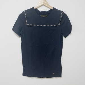 グッチ GUCCI 半袖Tシャツ サイズXS 389917-X5578 - 黒 レディース クルーネック/ビジュー 美品 トップス