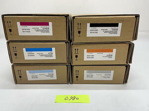 C-480【新品・凹み】エプソン　EPSON　インクカートリッジ　ICBK58/ICLGY58/ICC58/ICLC58/ICVM58/ICOR58　BK/LGY/C/LC/VM/OR 6色6本 純正