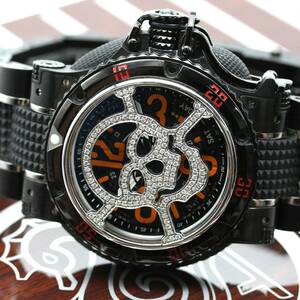 【極美品】アクアノウティック　サブコマンダー　KSP22N6NB22　腕時計　自動巻き　メンズ　ダイヤ　A04682