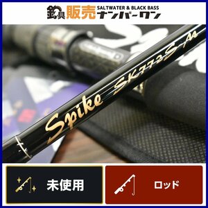 【未使用品★】テンリュウ スパイク SK772S-M イエローテール 天龍 TENRYU SPIKE オフショア キャスティングロッド 近海 青物（CKN_O1）