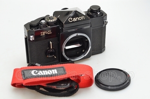 Canon Canon F-1 body w/strap,cap