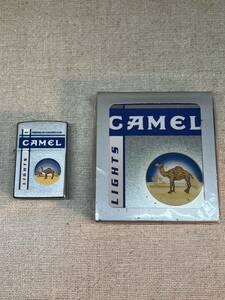 【送料無料】 zippo CAMEL タバコ付　未使用品