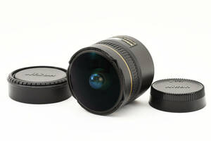 ◆希少◆ ニコン Nikon AF NIKKOR DX FISHEYE 10.5mm F2.8 G ED Fマウント 魚眼 単焦点レンズ #3980