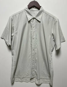 山と道 シャツ White Sand M Bamboo Short Sleeve Shirt バンブーシャツ ホワイトサンド