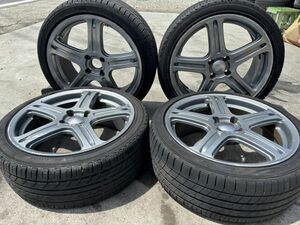 アルミホイール 　RAYS　TRD　 17インチ　17×7.0JJ　ET45 205/40R17 　041104JO