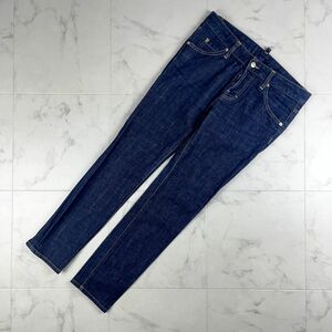 美品 Dsquared2 ディースクエアード スキニーデニムパンツ ジーンズ ボトムス レディース ネイビーブルー サイズ38*IC343