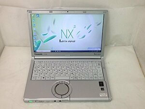 【中古】 パナソニック Lets note NX4 CF-NX4EDHCS ノートパソコン Core i5 5300U