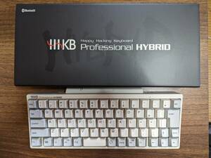 HHKB Professional HYBRID 日本語配列／白