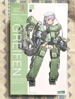 フレームアームズ・ガール グライフェン プラモデル