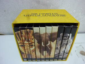 PCソフトBOX27枚組【THE COMPLETE NATIONAL GEOGRAPHIC 108 Years of NATIONAL GEOGRAPHIC Magazine on CD-ROM】中古