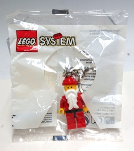 ◇LEGO キーリング サンタクロース レゴシステム キーホルダー クリスマス