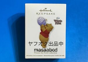 ★最終値下げ!! ★残りあと1個!! ★13年前2011年生産終了★プーさん ディズニー ホールマーク オーナメント★Hallmark多種を出品中★