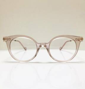 ANNE ET VALENTIN フランス製 新品・純正ケース付 Frame France ピンク メガネ フレームフランス アンバレンタイン