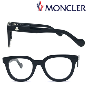 MONCLER メガネフレーム ブランド モンクレール ブラック 眼鏡 00ML-5005-001
