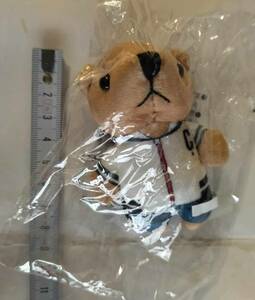  非売品 コムサイズム テディ ベア マスコット ぬいぐるみ ストラップ COMME CA ISM PREMIUM TEDDY BEAR mascot strap stuffed toy Doll