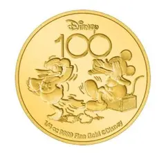 ディズニー 100周年 金貨 限定 スーパープレミアム品
