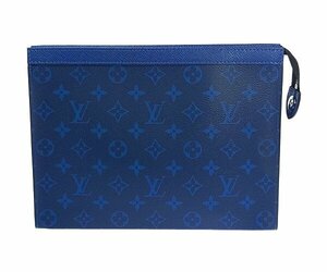 ルイヴィトン タイガラマ・ポシェットヴォワヤージュ MM・クラッチバッグバッグ/M30423/コバルト/LOUIS VUITTON 翌日配送可■512445