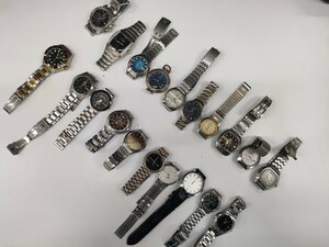 ◎0604/2411 まとめて　腕時計　時計　　ORIENT/CITIZEN/ELGIN/RICOH/他　20本　同梱不可