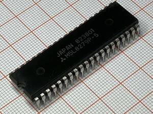 送料120円～ 三菱 M5L8279P-5 Programmable Keyboard/Display Interface DIP MITSUBISHI 8080/8086関連 電子部品