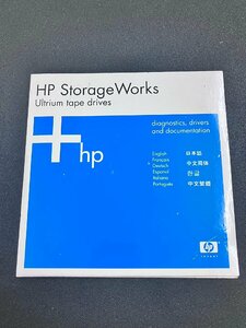 2YXS1154★現状品★HP Storage Works Ultrium tape drives (ドキュメンテーション&ダイアグノスティクス&ドライバ）