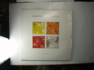 2LP Sander Kleineberg 4 seasons e.p. part 3 of 3 良品 オランダ?盤Little.Mountainレコ-ドP&C2003送料510円 盤面良好LP表面に薄い傷少有