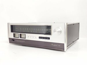 【部品取り】Accuphase/Kensonic FM/AMチューナー T-100 アキュフェーズ ケンソニック ◆ 6DB04-6