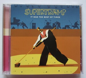 【送料無料】スーパートランプ スーパーマニア ライヴ・ベスト Supertramp It Was The Best Of Times 日本盤