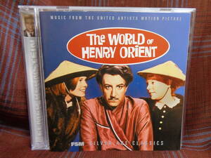 A#1732◆サントラ◆ マリアンの友だち エルマー・バーンスタイン 3000枚限定盤 The World Of Henry Orient FSM Vol. 4 No. 16