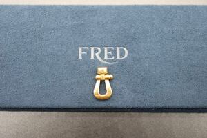 FRED フレッド フォース10 ネックレス トップ 18K イエロー ゴールド