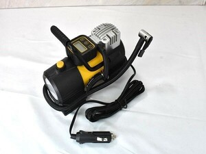 1円スタート AstroAI エアコンプレッサー 自動車用 150PSI DC12V シガーソケット 自動停止 英 仏 米 ノズル 全バルブ対応 ブラック A06720